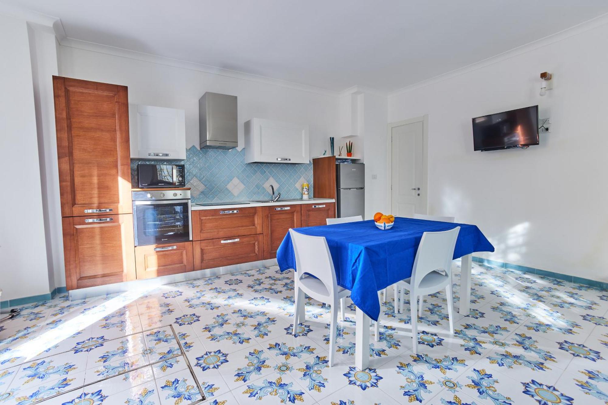 Seashell Apartment Minori Zewnętrze zdjęcie