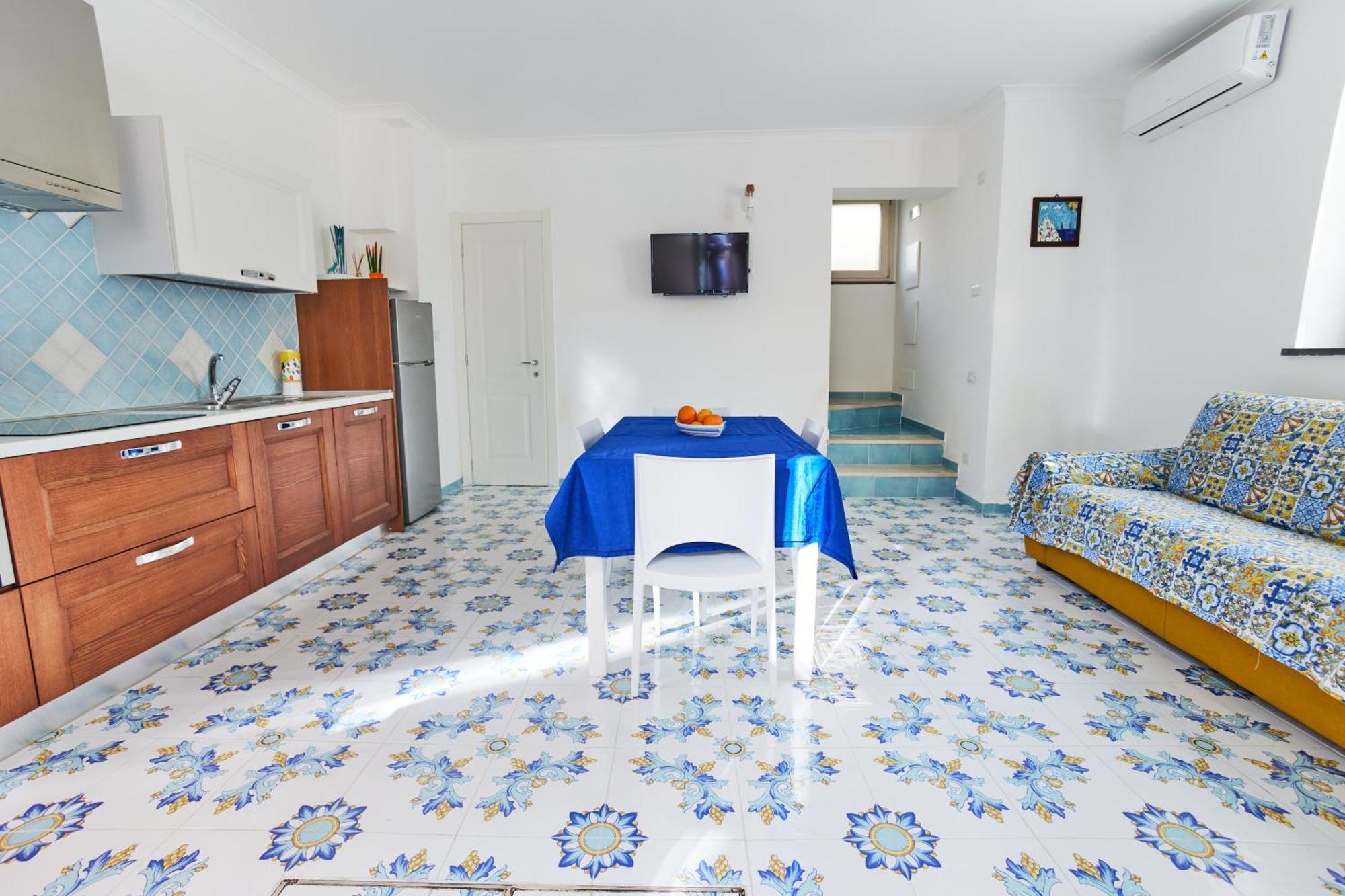 Seashell Apartment Minori Zewnętrze zdjęcie