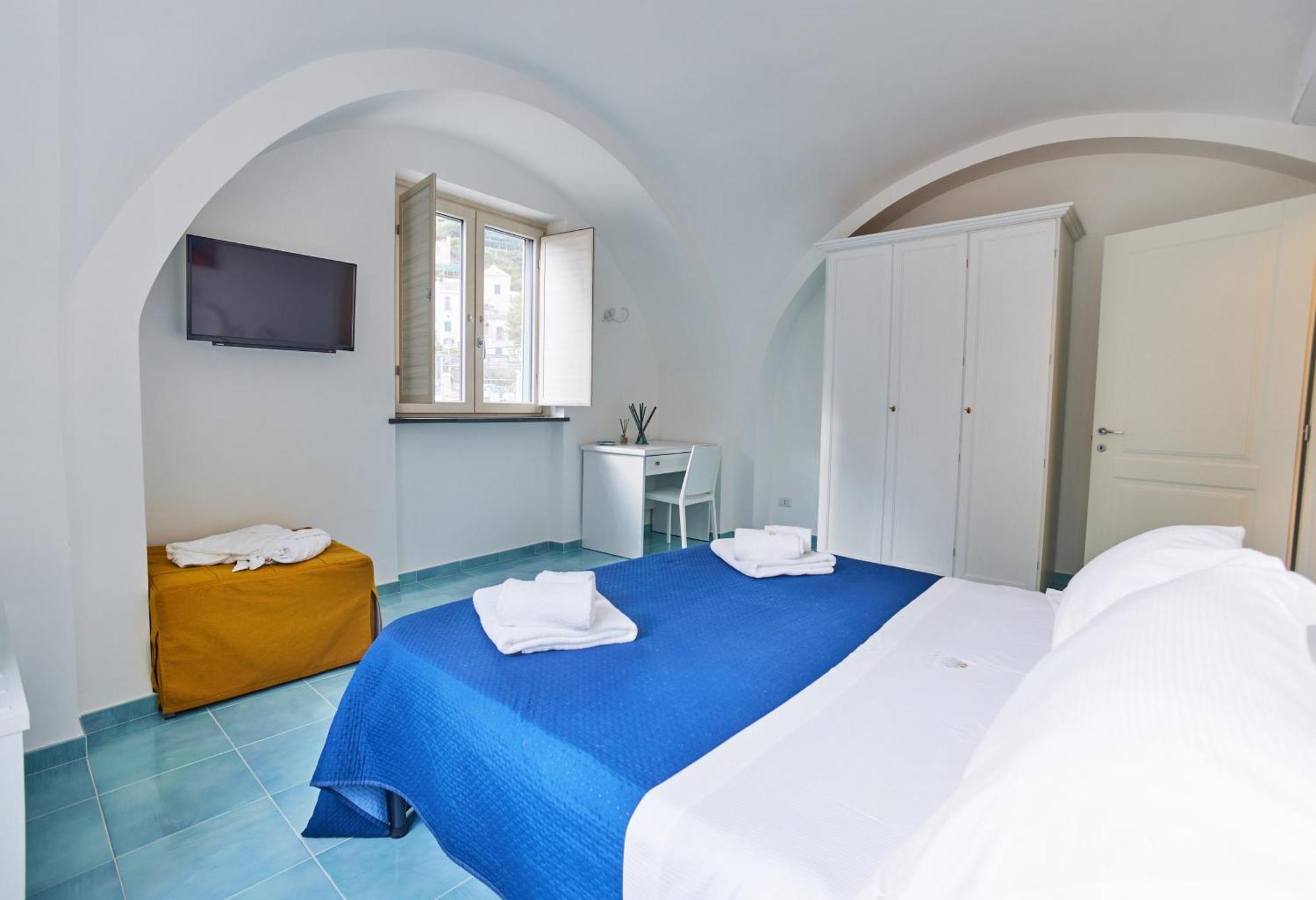 Seashell Apartment Minori Zewnętrze zdjęcie