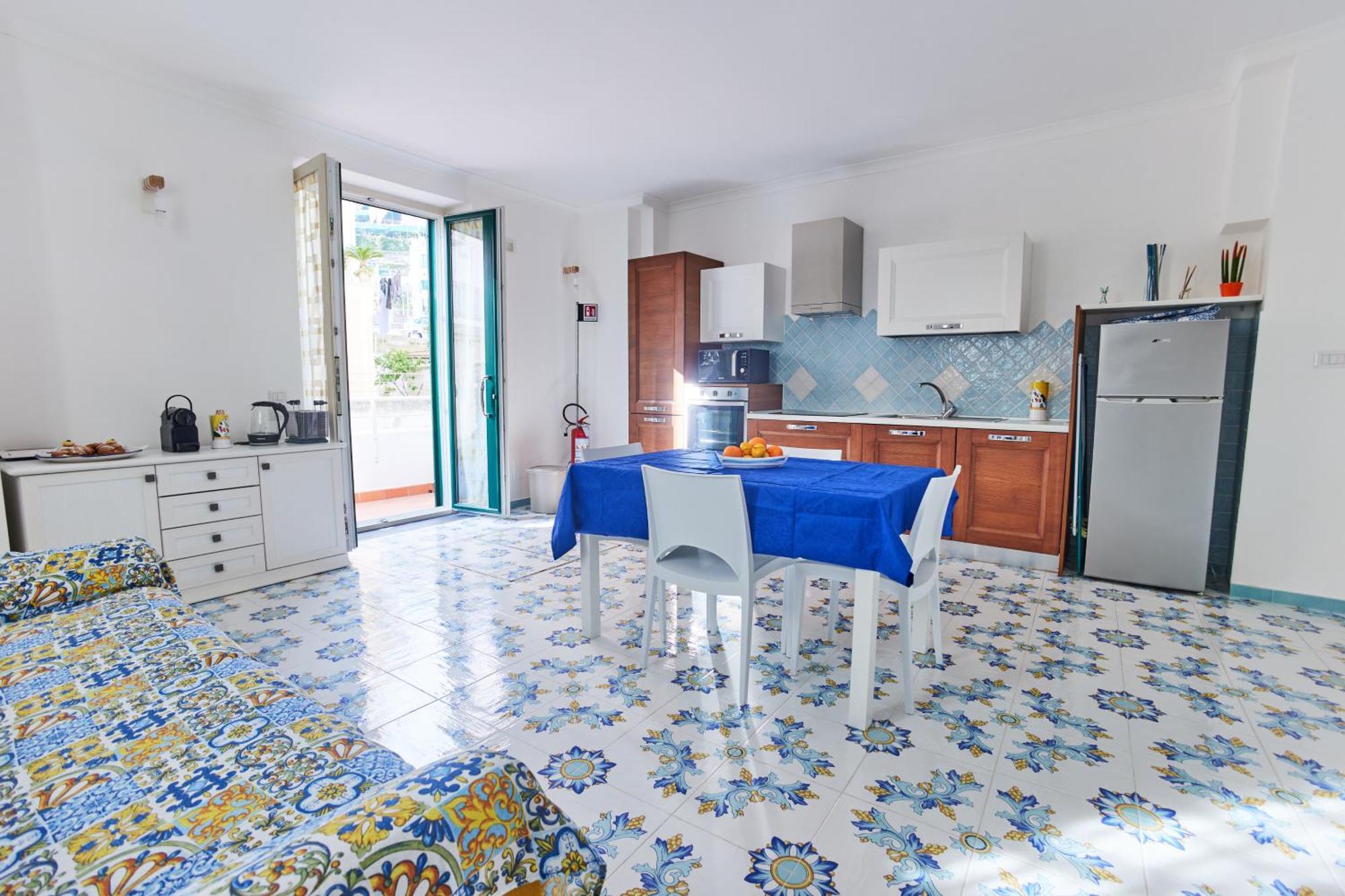 Seashell Apartment Minori Zewnętrze zdjęcie