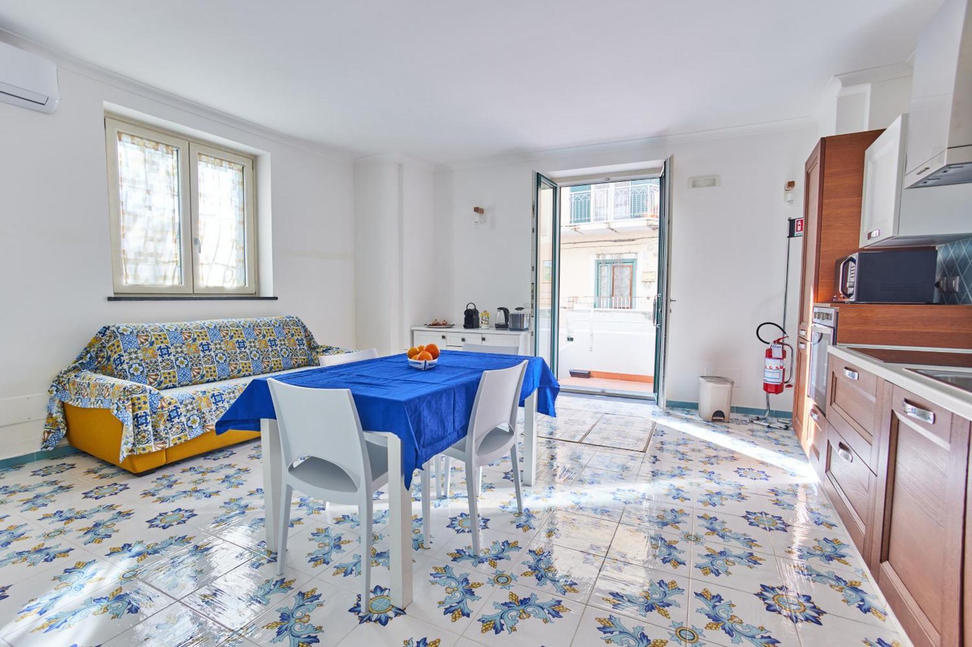Seashell Apartment Minori Zewnętrze zdjęcie