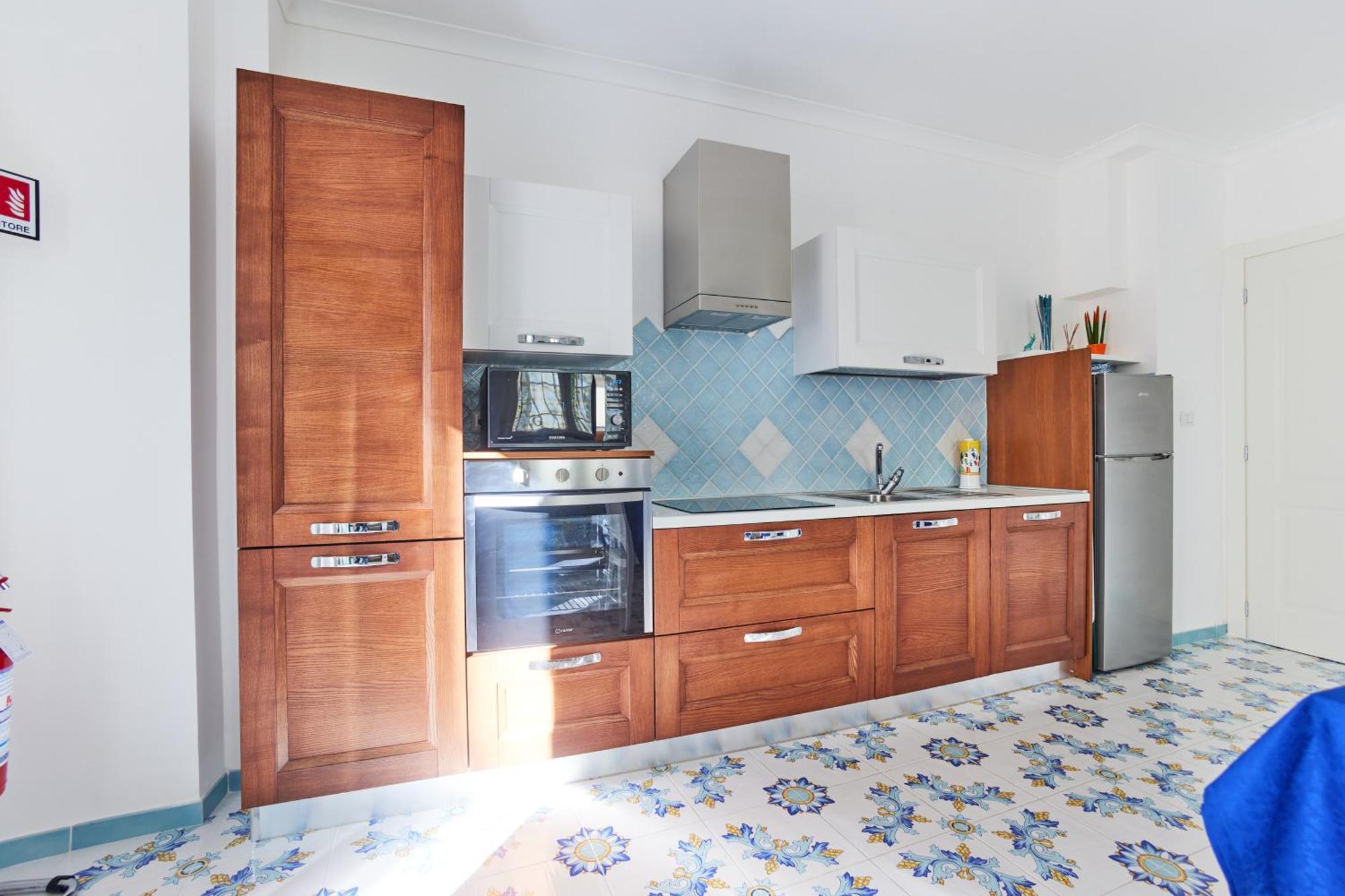 Seashell Apartment Minori Zewnętrze zdjęcie