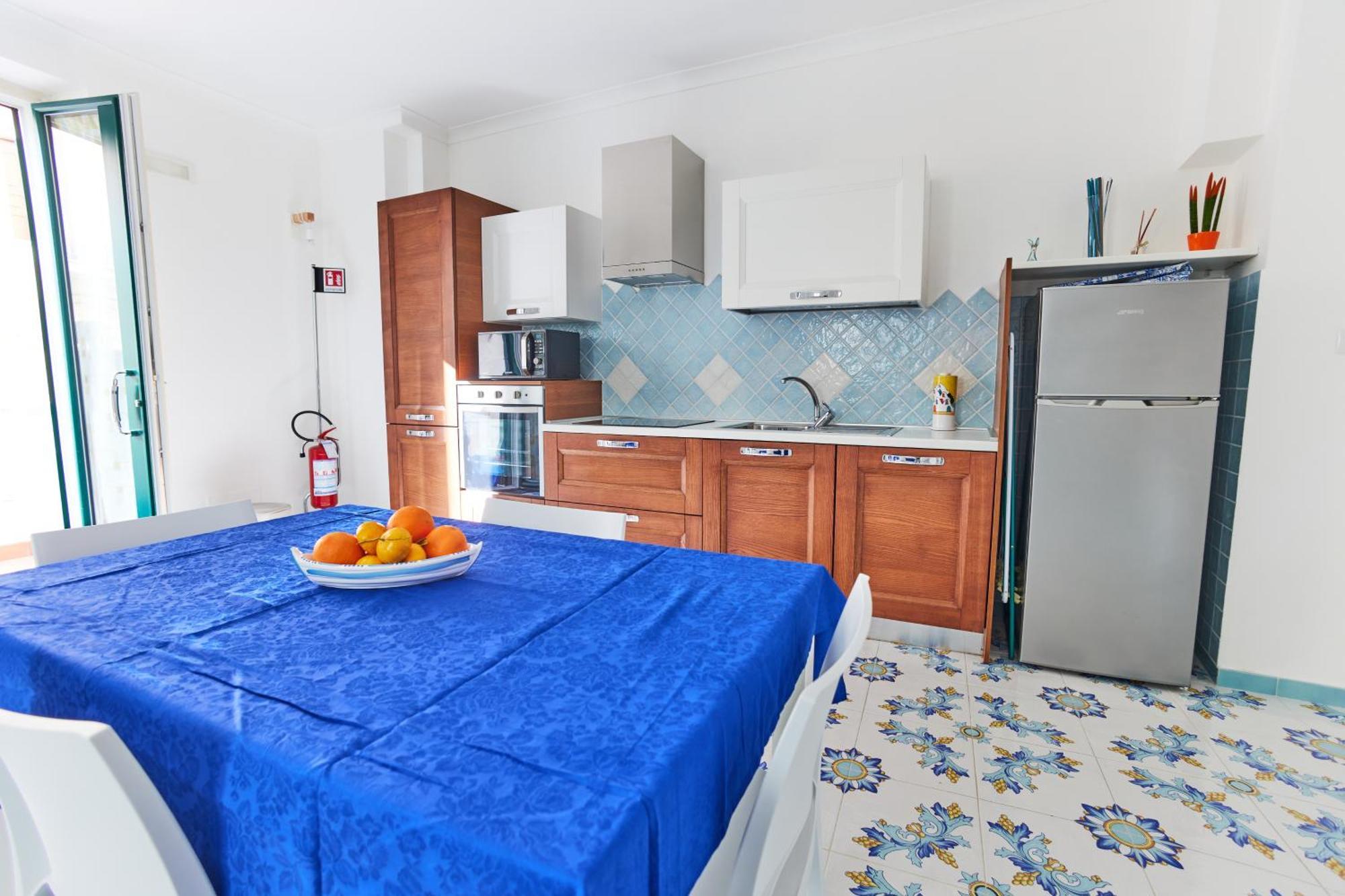 Seashell Apartment Minori Zewnętrze zdjęcie
