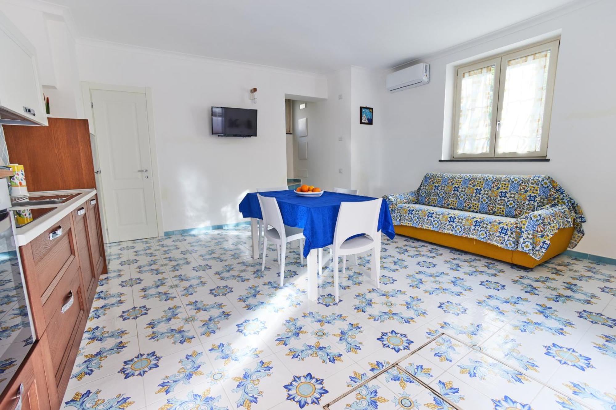 Seashell Apartment Minori Zewnętrze zdjęcie